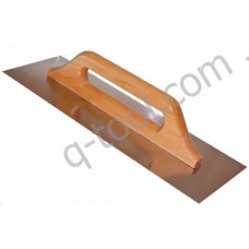 Полутер Quality Tool нержавеющая сталь 280х130 мм (Польша)